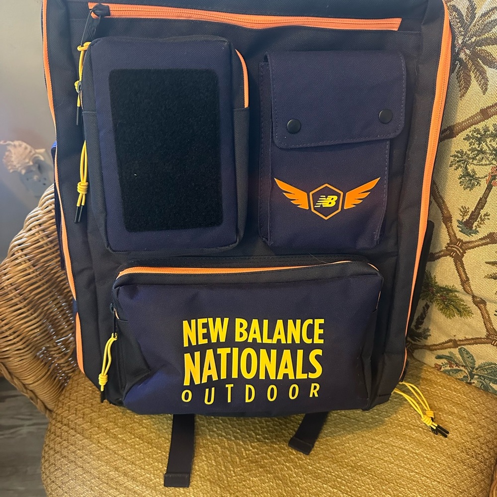 2022 New Balance Outdoor Nationals Backpack - Picture 2 of 5